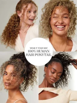 16" Ash Brown Curly Ponytail Extension (100g) -Hair Extensions Shop 16in CurlyPonytail After Generic Asset 0a8b5c1c fa06 4621 9f4d a18893f1168b