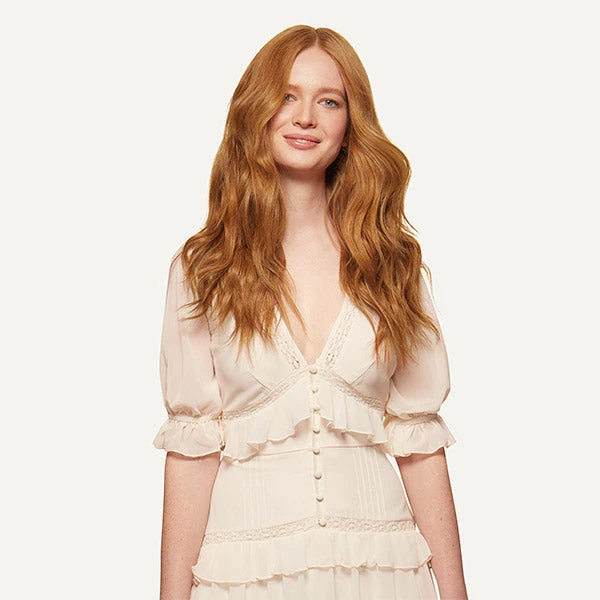 16" Classic Natural Red Volume Bundle Clip-Ins 2 16" Classic Natural Red Volume Bundle Clip-Ins - Image 2