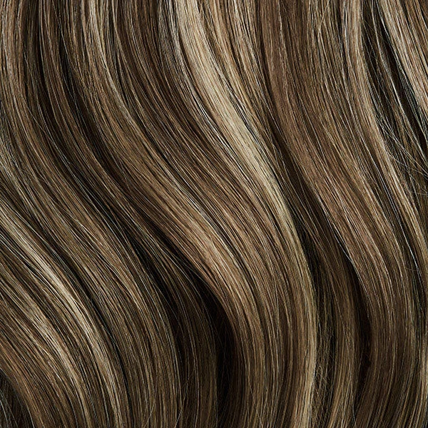 16" Ash Brown Highlights Thinning Hair Fill-Ins (80g)