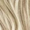 16" Seamless Beige Blonde Balayage Volume Weft