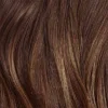 12" Seamless Chocolate Brown Balayage Clip-Ins (150g)