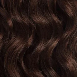 20" Chocolate Brown Curly Ponytail Extension (120g)