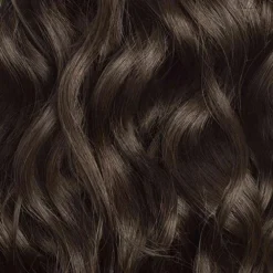 20" Cool Dark Brown Curly Ponytail Extension (120g)