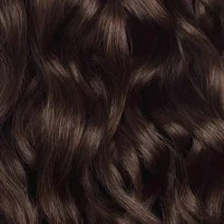20" Dark Brown Curly Ponytail Extension (120g)