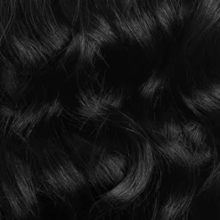 20" Jet Black Curly Ponytail Extension (120g)