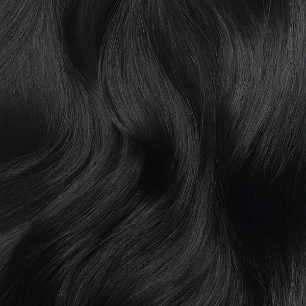 16" Jet Black Thinning Hair Fill-Ins (80g) 1 16" Jet Black Thinning Hair Fill-Ins (80g)