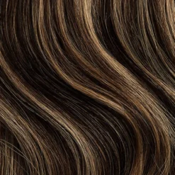 16" Mocha Brown Highlights Ponytail Extension (100g)