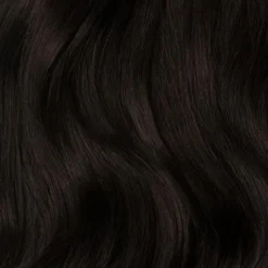 16" Seamless Mocha Brown Volume Bundle Clip-Ins