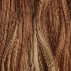 16" Classic Natural Red Balayage Clip-Ins (160g)