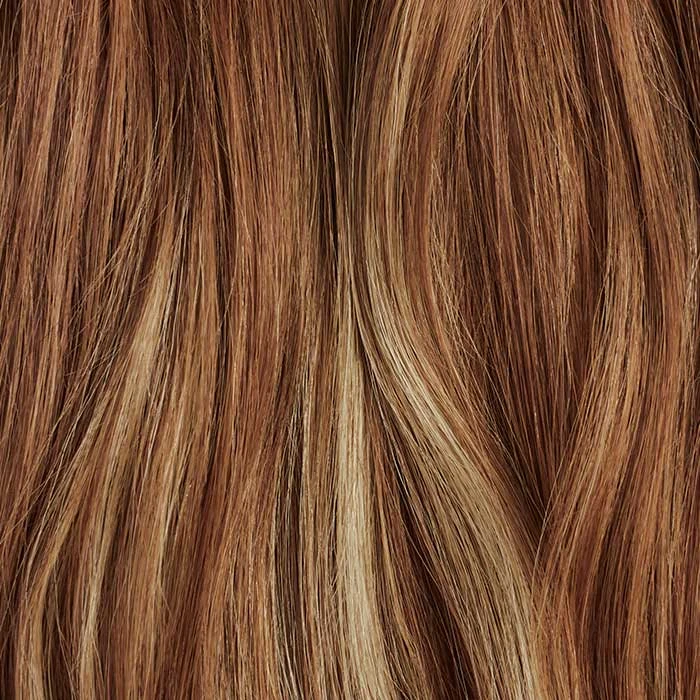 20" Seamless Natural Red Balayage Clip-Ins (180g) 1 20" Seamless Natural Red Balayage Clip-Ins (180g)