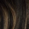20" Seamless Off Black Bronde Balayage Volume Weft