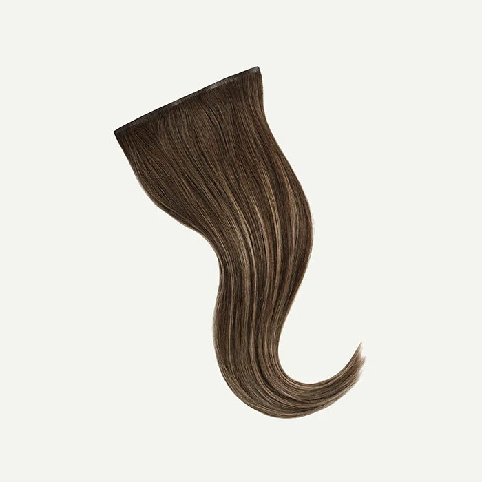12" Seamless Neutral Brown Balayage Clip-Ins (150g) 2 12" Seamless Neutral Brown Balayage Clip-Ins (150g) - Image 2