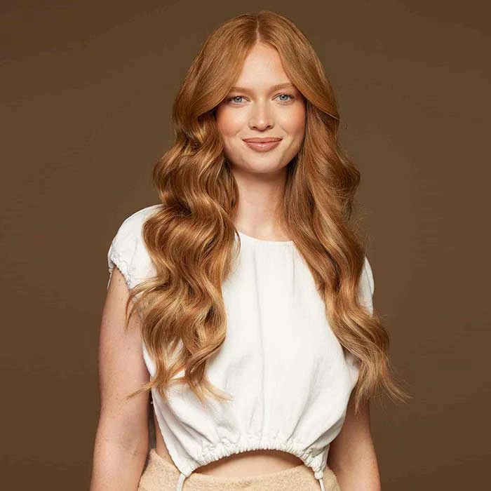 20" Seamless Natural Red Balayage Clip-Ins (180g) 2 20" Seamless Natural Red Balayage Clip-Ins (180g) - Image 2