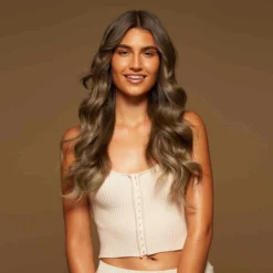 16" Neutral Brown Balayage Halo® Hair Extensions Volume Bundle -Hair Extensions Shop 1X1 Hover 20 Neutral Brown Balayage 3498e782 a9a4 4d18 b521 857e352592a4