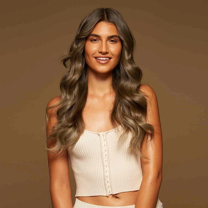 20" Classic Neutral Brown Balayage Volume Bundle 2 20" Classic Neutral Brown Balayage Volume Bundle - Image 2