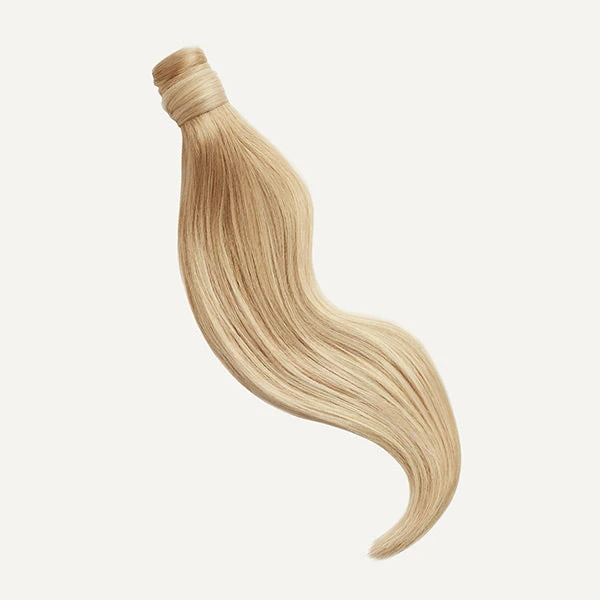 20" Blonde Balayage Ponytail Extension (120g) 2 20" Blonde Balayage Ponytail Extension (120g) - Image 2