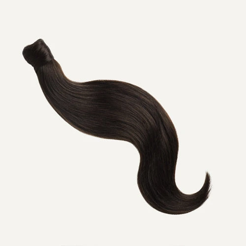 16" Mocha Brown Ponytail Extension (100g) 2 16" Mocha Brown Ponytail Extension (100g) - Image 2