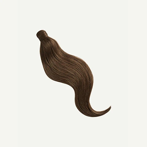 16" Neutral Brown Ponytail Extension (100g) 2 16" Neutral Brown Ponytail Extension (100g) - Image 2