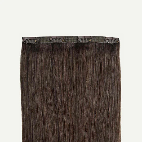 20" Classic Cool Dark Brown Volume Weft 2 20" Classic Cool Dark Brown Volume Weft - Image 2