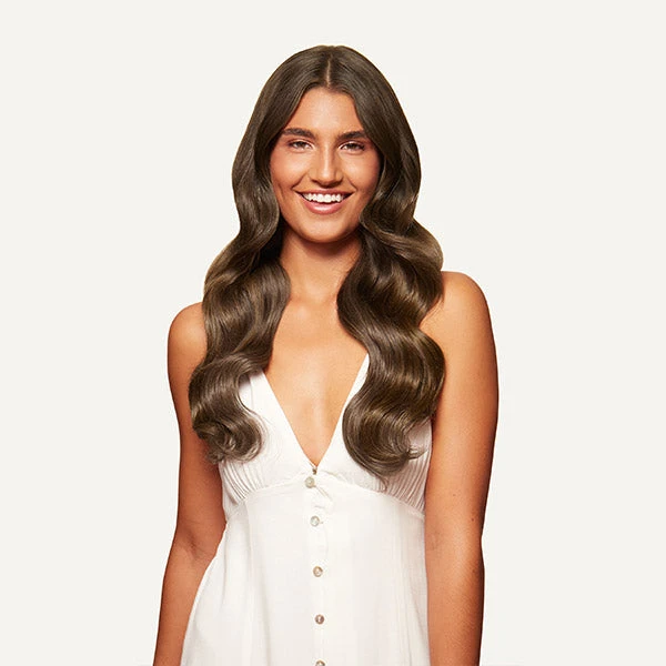 20" Classic Neutral Brown Volume Bundle Clip-Ins 2 20" Classic Neutral Brown Volume Bundle Clip-Ins - Image 2
