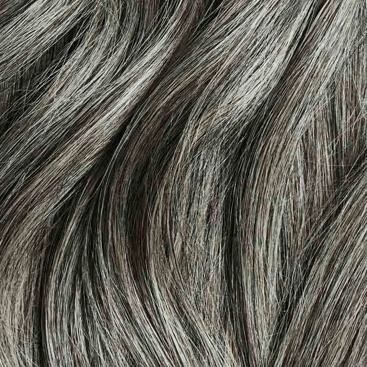 12" Light Gray Thinning Hair Fill-Ins (50g) 1 12" Light Gray Thinning Hair Fill-Ins (50g)