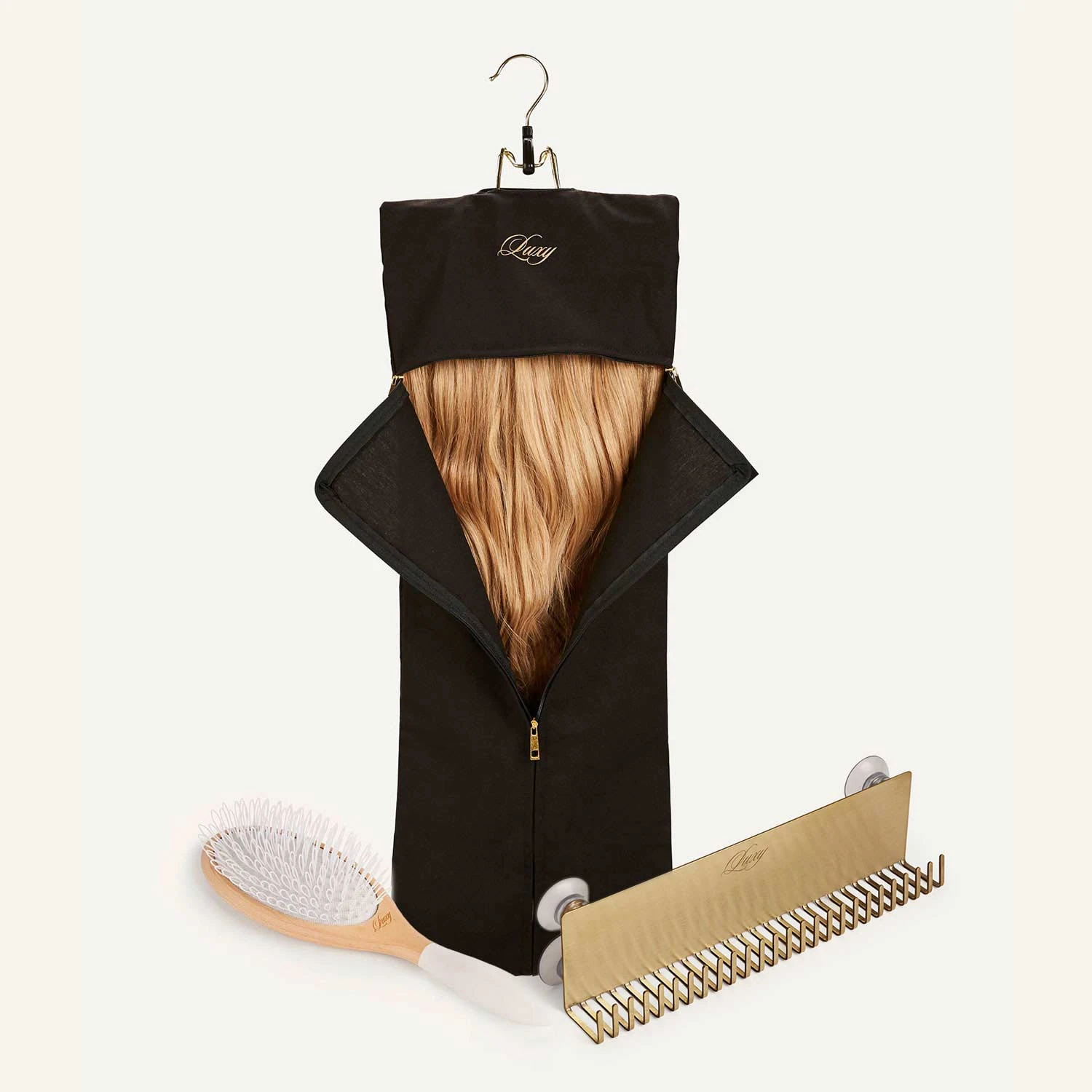 Trio Bundle–Carrier, Loop Brush, Deluxe Styler 1 Trio Bundle–Carrier, Loop Brush, Deluxe Styler