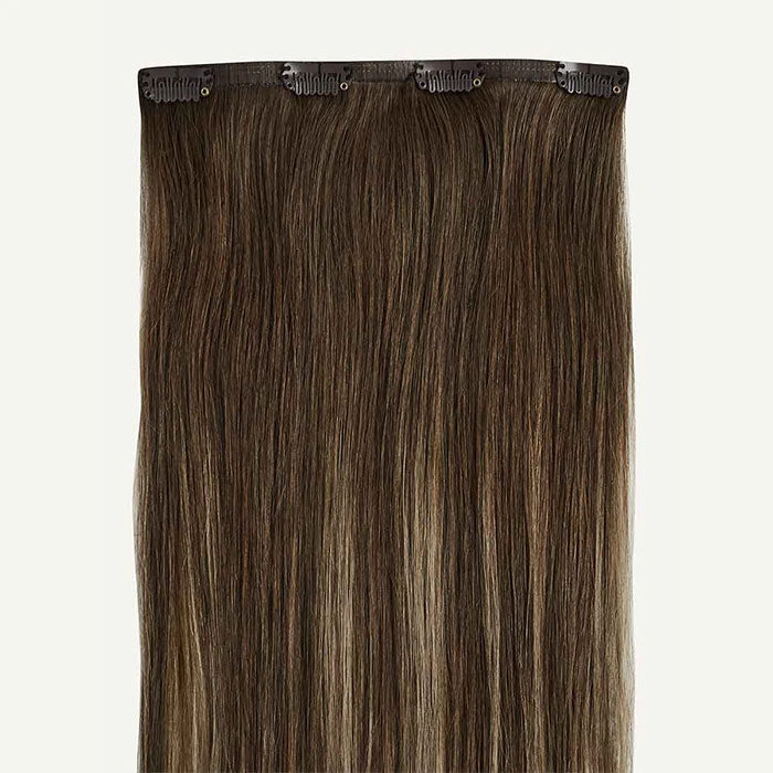 20" Seamless Neutral Brown Balayage Volume Weft 2 20" Seamless Neutral Brown Balayage Volume Weft - Image 2