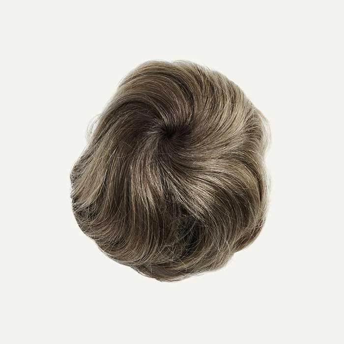 Sandy Brown Balayage Clip-In Bun 2 Sandy Brown Balayage Clip-In Bun - Image 2