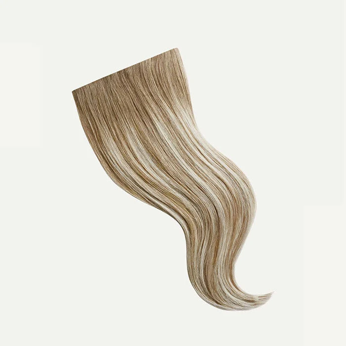 24" Classic Natural Blonde Balayage Clip-Ins (240g) 2 24" Classic Natural Blonde Balayage Clip-Ins (240g) - Image 2