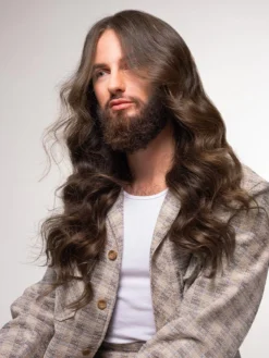 20" Seamless Medium Natural Brown Clip-Ins (180g) 12 20" Seamless Medium Natural Brown Clip-Ins (180g) -Hair Extensions Shop 20 MediumNaturalBrown PDP On Fig AFTER4