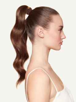 Gravity Defying Hair Ties: Red 12 Gravity Defying Hair Ties: Red -Hair Extensions Shop 318 Gravity Defying Hair Tie After Transformation