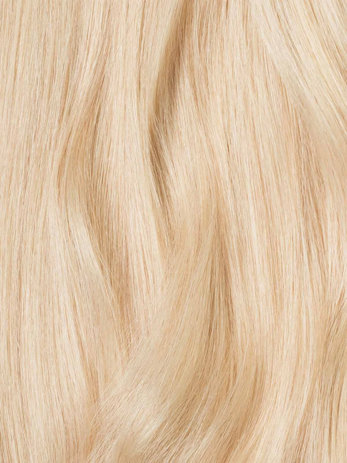 16" Seamless Ash Blonde Volume Bundle Clip-Ins 4 16" Seamless Ash Blonde Volume Bundle Clip-Ins - Image 4