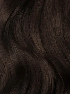 20" Dark Brown Ponytail Extension (120g) -Hair Extensions Shop 3X4 Luxy Hair Extensions Dark Brown Color Swatch.JPG bf3a93b8 d974 49f9 90c5 1a34fe29a1e0