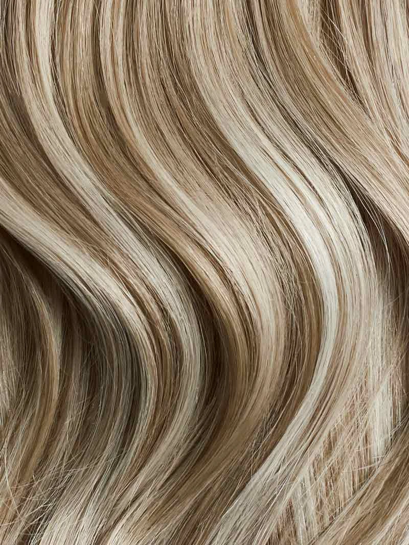 20" Classic Natural Blonde Balayage Clip-Ins (160g) 4 20" Classic Natural Blonde Balayage Clip-Ins (160g) - Image 4
