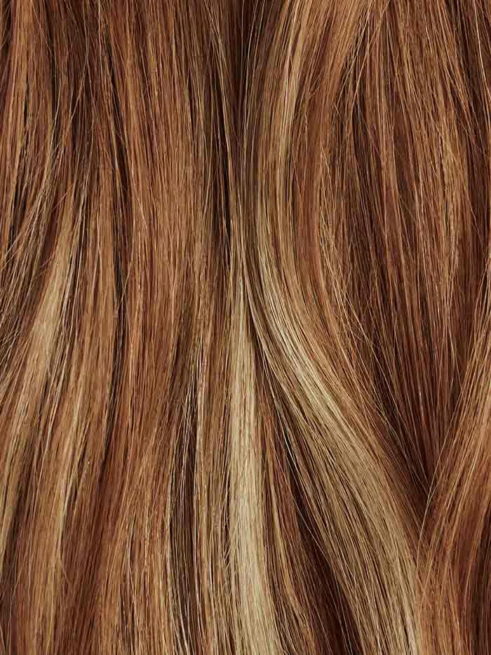 20" Classic Natural Red Balayage Clip-Ins (160g) 4 20" Classic Natural Red Balayage Clip-Ins (160g) - Image 4