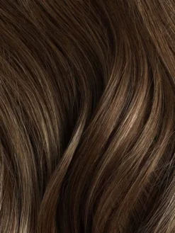 16" Seamless Neutral Brown Balayage Volume Weft -Hair Extensions Shop 3X4 Luxy Hair Extensions Neutral Brown Balayage Color Swatch ff70ec09 538b 4618 8b29 0e620bbd2d2e