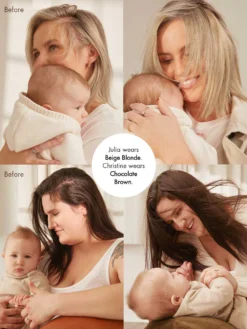 12" Dirty Blonde Highlights Thinning Hair Fill-Ins (50g) 15 12" Dirty Blonde Highlights Thinning Hair Fill-Ins (50g) -Hair Extensions Shop 4thTri Before After Generic Asset 2 09b4a36c 3dd7 4db2 8490 bf749650b4f3