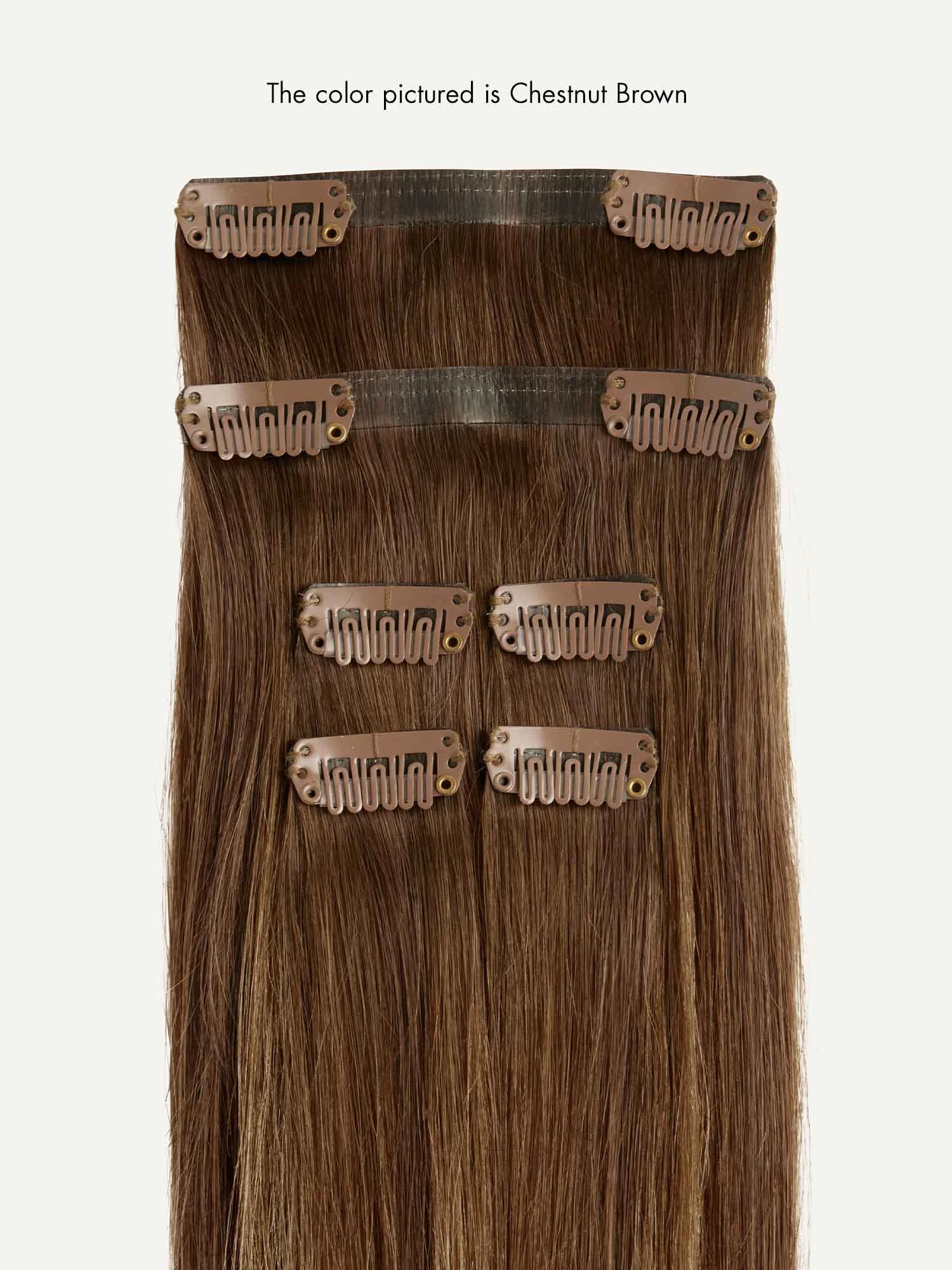 12" Light Gray Thinning Hair Fill-Ins (50g) 4 12" Light Gray Thinning Hair Fill-Ins (50g) - Image 4