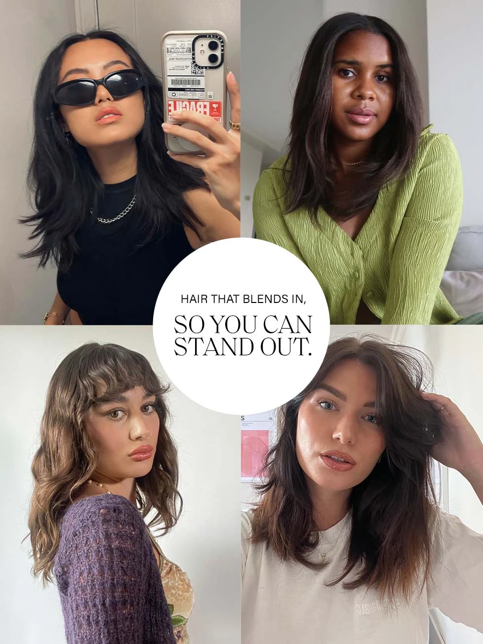 12" Seamless Dark Brown Balayage Clip-Ins (150g) 7 12" Seamless Dark Brown Balayage Clip-Ins (150g) - Image 7