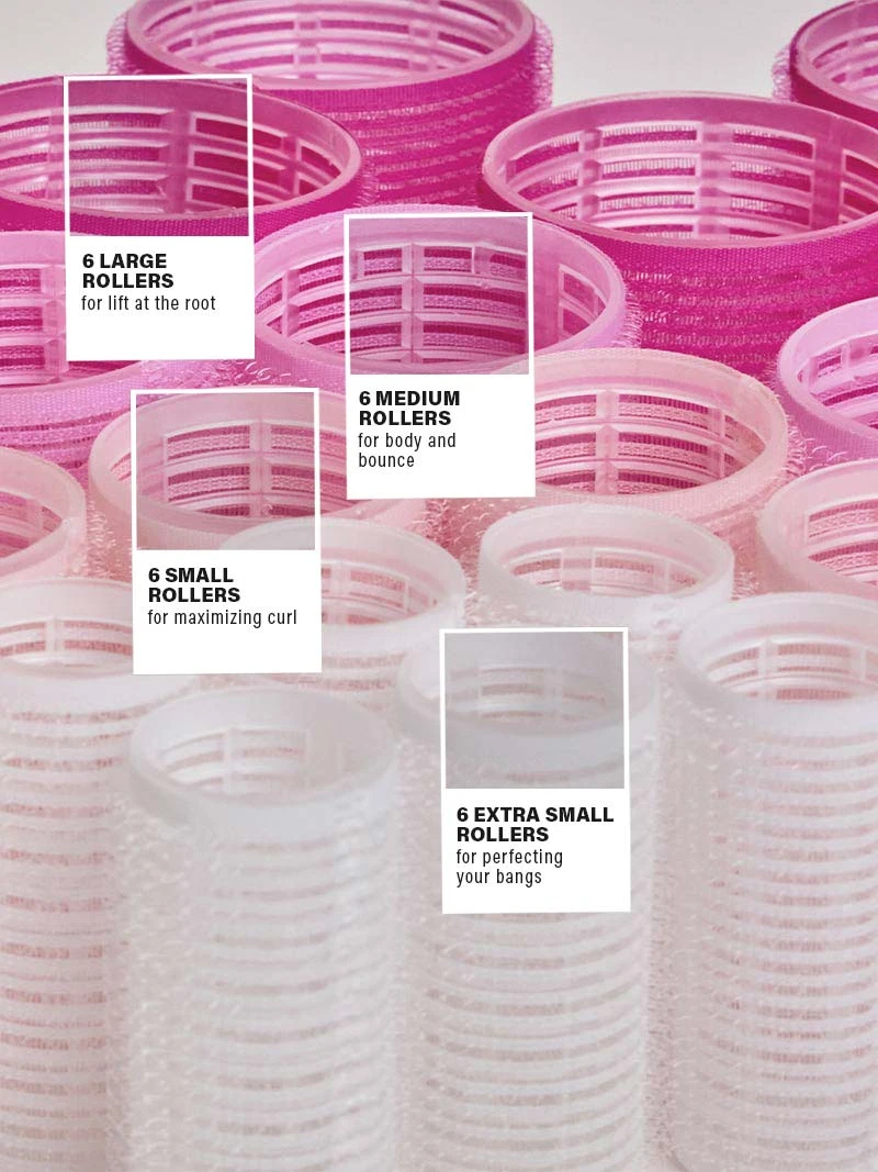 Luxy X Acquired Style Blowout Brush Kit & Velcro Roller Bundle 10 Luxy X Acquired Style Blowout Brush Kit & Velcro Roller Bundle - Image 10