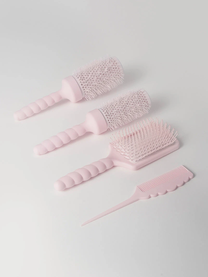 Luxy X Acquired Style Blowout Brush Kit & Velcro Roller Bundle 8 Luxy X Acquired Style Blowout Brush Kit & Velcro Roller Bundle - Image 8