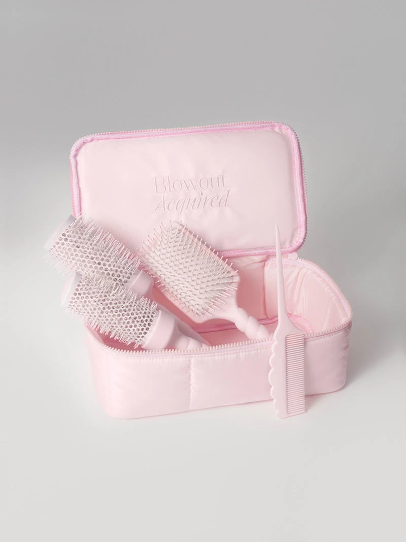 Luxy X Acquired Style Blowout Brush Kit & Velcro Roller Bundle 5 Luxy X Acquired Style Blowout Brush Kit & Velcro Roller Bundle - Image 5