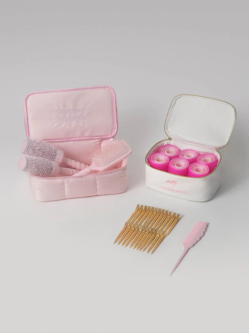 Luxy X Acquired Style Blowout Brush Kit & Velcro Roller Bundle 3 Luxy X Acquired Style Blowout Brush Kit & Velcro Roller Bundle - Image 3