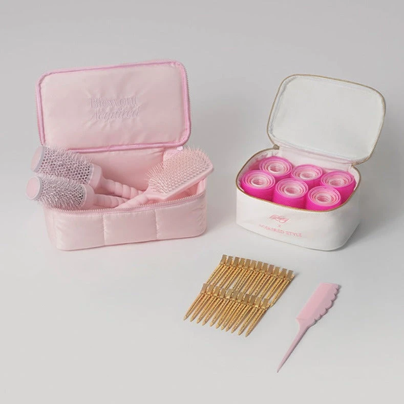 Luxy X Acquired Style Blowout Brush Kit & Velcro Roller Bundle 2 Luxy X Acquired Style Blowout Brush Kit & Velcro Roller Bundle - Image 2
