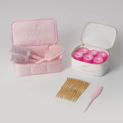 Luxy X Acquired Style Blowout Brush Kit & Velcro Roller Bundle