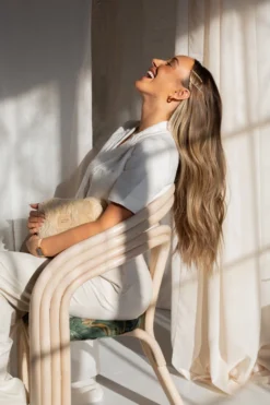 Luxy Hair X Aurora Lovestrand Beige Blonde Balayage Romance Ready Kit -Hair Extensions Shop AuroraLovestrand1 915fd772 93e4 4579 9295 bb9092352ef8