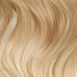 20" Seamless Blonde Balayage Volume Bundle Clip-Ins