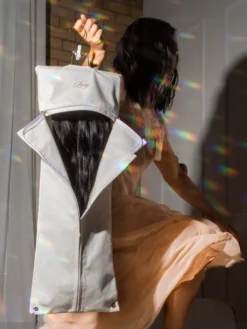 Luxy Hair Extensions Carrier In Wedding White -Hair Extensions Shop Bridal Collection 2022 HERO 21 b41f4f7d 48a9 453c 9740 25ba8d9bdd87 scaled