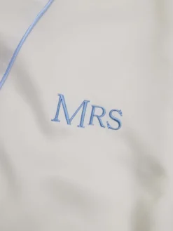 Something Silky Robe -Hair Extensions Shop Bridal Collection 2022 Robe 2