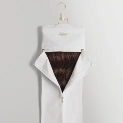 Luxy Hair Extensions Carrier In Wedding White